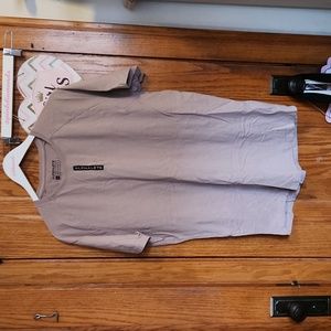 Alphaletr Tan workout shirt